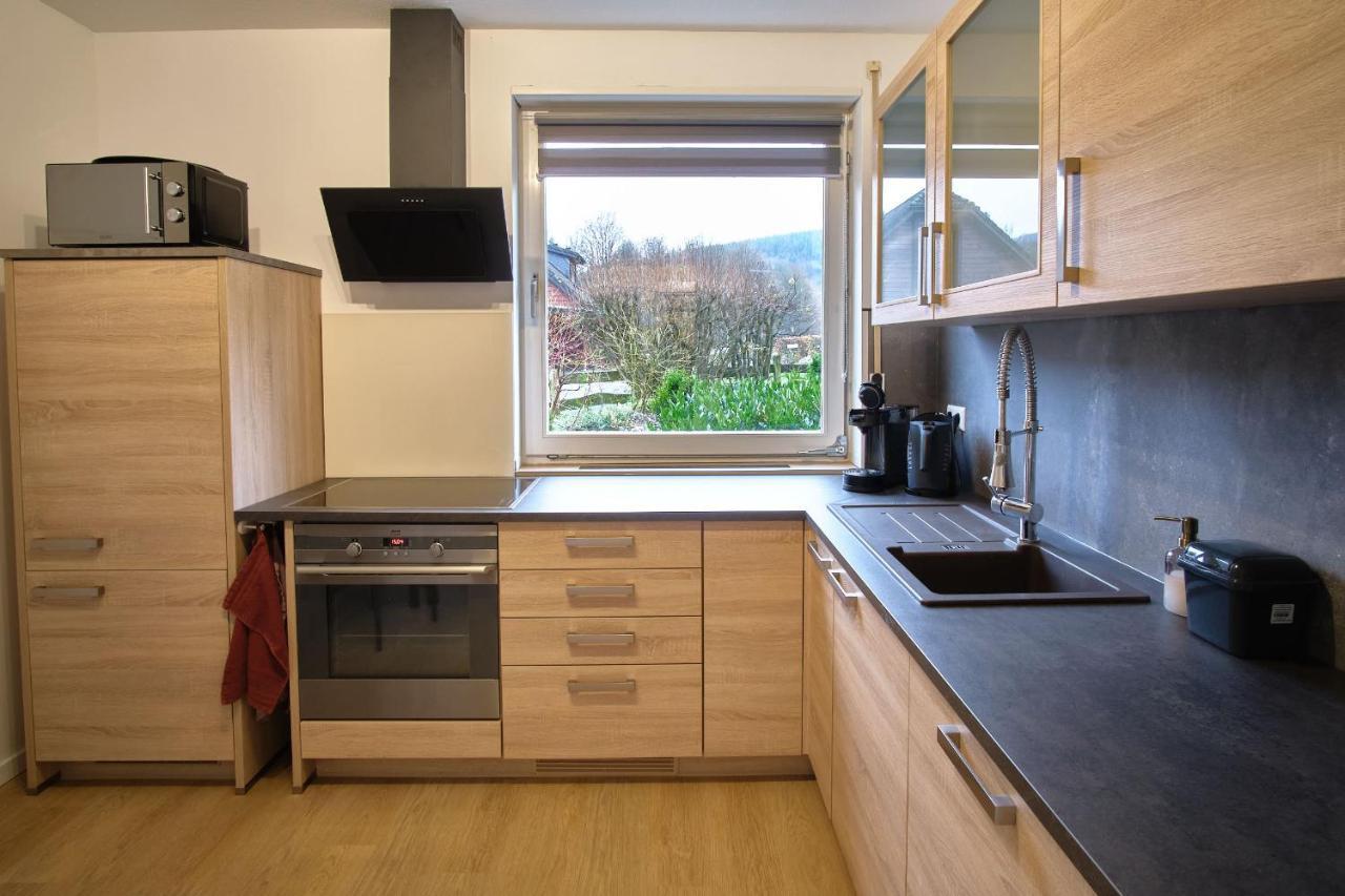 Ferienwohnung Eschenberg Winterberg Exteriér fotografie