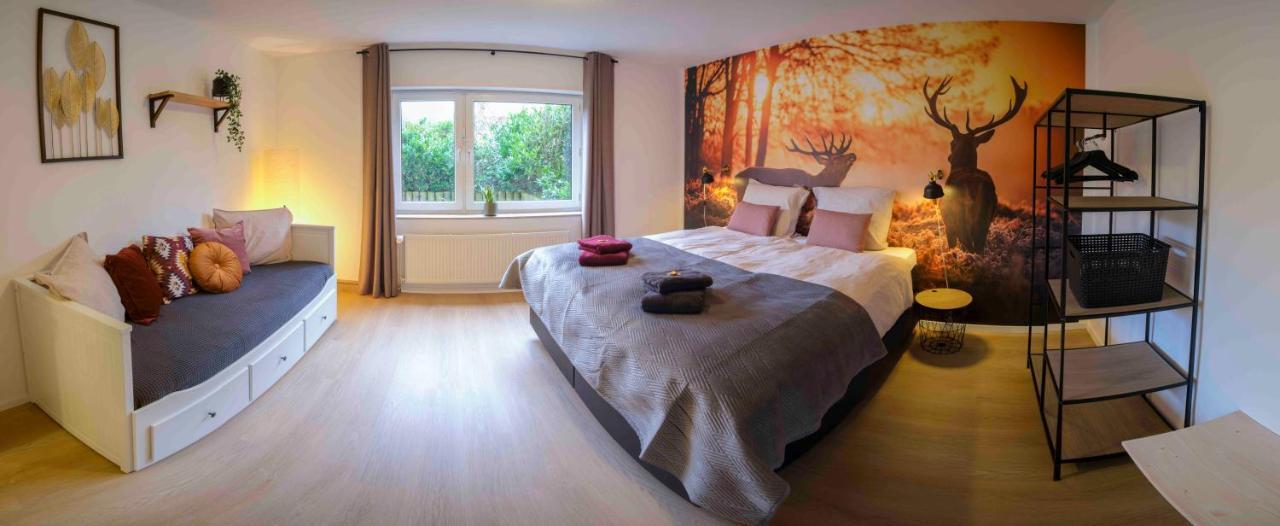 Ferienwohnung Eschenberg Winterberg Exteriér fotografie